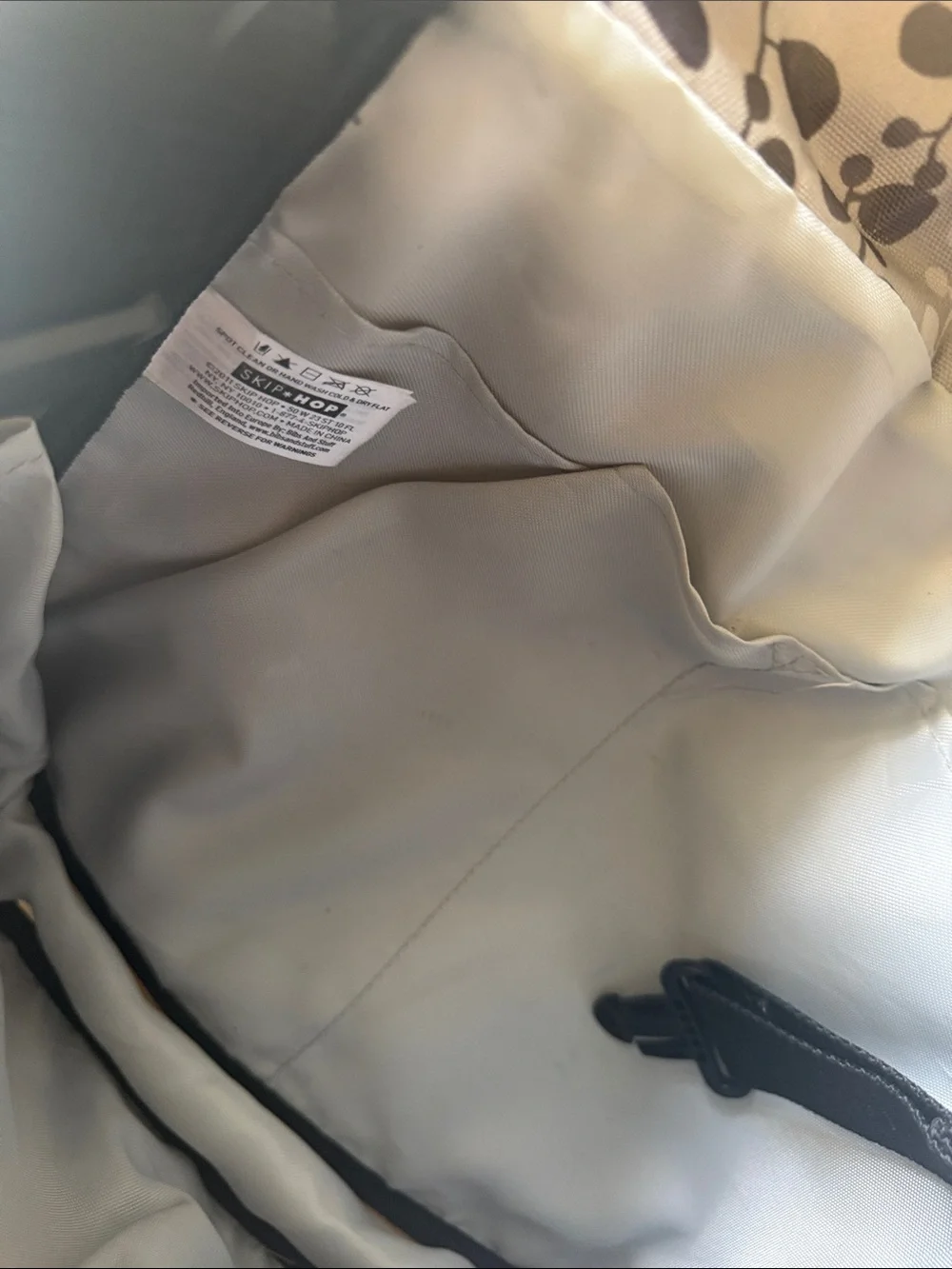 SKIP HOP diaper bag excellent condition